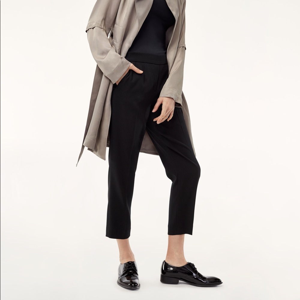 Aritzia Black Babaton Conan Pant Terado